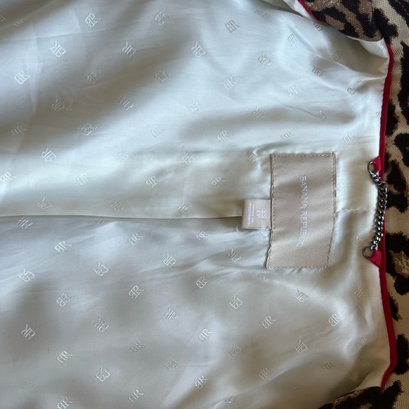 Banana Republic Leopard Print Jacket - Picture 3 of 4